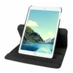 iPad 6/5 Hoes - 6e/5e Generatie - Case - Cover - Hoesje - Bookcase - 9.7 Inch - 2018/2017 - 360 Draaibaar - Roterend - Met Standaard - Zwart - 1
