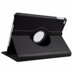 iPad 6/5 Hoes - 6e/5e Generatie - Case - Cover - Hoesje - Bookcase - 9.7 Inch - 2018/2017 - 360 Draaibaar - Roterend - Met Standaard - Zwart - 2