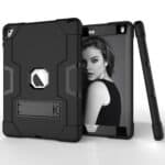 Shockproof Standcase Hoes iPad Air 2 - 2014 - Zwart - 4