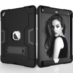 Shockproof Standcase Hoes iPad Air 2 - 2014 - Zwart - 5