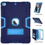 Shockproof Standcase Hoes iPad 7 - iPad 8 - iPad 9 - 10.2 inch - Blauw Main Image
