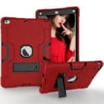 Shockproof Standcase Hoes iPad 2018 - iPad 2017 - 9.7 inch - Rood - 1