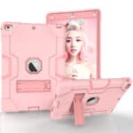 Shockproof Standcase Hoes iPad 2018 - iPad 2017 - 9.7 inch - Roze - 3
