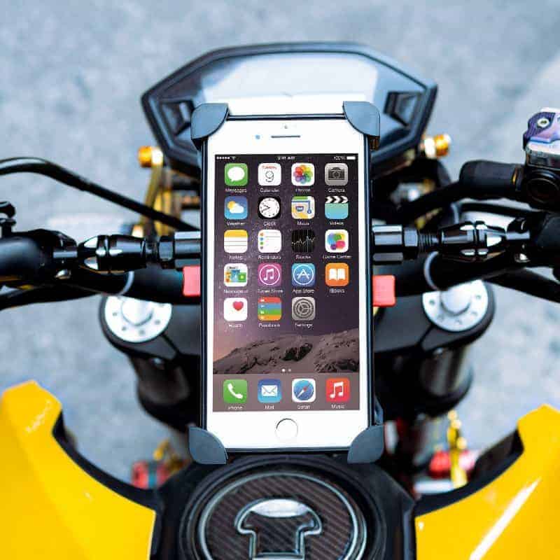 Universeel Telefoonhouder voor Fiets en Motor - 360 draaibaar - tot 6.8 inch Main Image