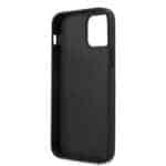 Guess Triangle Logo Back Cover iPhone 12 Pro en 12 - Grijs - 6