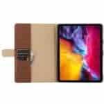 Premium Leren Boek Hoes iPad Air 5 - iPad Air 4 - Bruin - 2