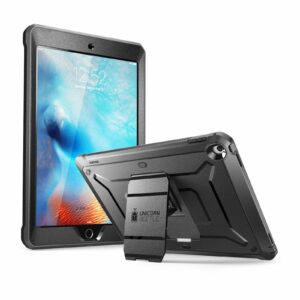 Supcase Fullbody Case Hoesje iPad 10.2 2021 - 2020 - 2019 - Zwart