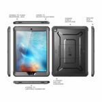 Supcase Full Cover Case Hoesje iPad 2018 - 2017 - Zwart - 1