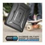Supcase Full Cover Case Hoesje iPad 2018 - 2017 - Zwart - 2
