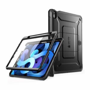 Supcase Full Cover Case Hoesje iPad Air 5 - iPad Air 4 - Zwart