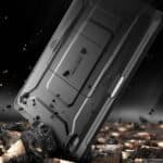 Supcase Full Cover Case Hoesje iPad Air 5 - iPad Air 4 - Zwart - 8