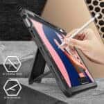 Supcase Full Cover Case Hoesje iPad Air 5 - iPad Air 4 - Zwart - 7