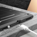 Supcase Full Cover Case Hoesje iPad Air 5 - iPad Air 4 - Zwart - 6