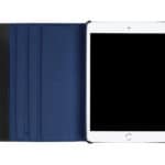 iPad 9/8/7 Hoes - 9e/8e/7e Generatie - iPad 10.2 Inch - Cover Hoesje - Bookcase - 2021/2020/2019 - 360 Draaibaar - Met Standaard - Donkerblauw - 1