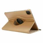 iPad Air 6/5/4 Hoes - Air Cover 11/10.9 Inch - Air 2025/2024/2022/2020 Hoes - Air 6/5/4 Case M2 en M3 - 360 Draaibaar - Roterend Hoesje - Goud - 2