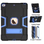 Shockproof Standcase Hoes iPad 7 - iPad 8 - iPad 9 - 10.2 inch - Lichtblauw Main Image