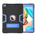 Shockproof Standcase Hoes iPad 7 - iPad 8 - iPad 9 - 10.2 inch - Lichtblauw - 2