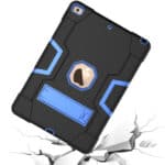 Shockproof Standcase Hoes iPad 7 - iPad 8 - iPad 9 - 10.2 inch - Lichtblauw - 1