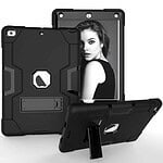 Shockproof Standcase Hoes iPad 2018 - iPad 2017 - 9.7 inch - Zwart - 2