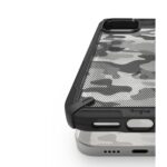 Ringke Fusion X Design Backcase iPhone 12 Mini - Zwart Camo - 2