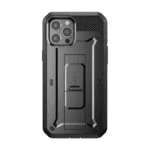 Supcase 360 Hoesje met glas iPhone 12 Pro - 12 - Zwart - 1