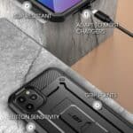 Supcase 360 Hoesje met glas iPhone 12 Pro - 12 - Zwart - 4