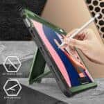 Supcase Full Body Hoes iPad Air 5 - iPad Air 4 - Groen - 3