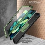 Supcase Full Body Hoes iPad Air 5 - iPad Air 4 - Groen - 4