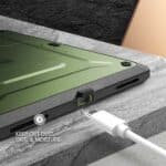 Supcase Full Body Hoes iPad Air 5 - iPad Air 4 - Groen - 5