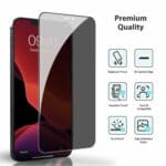 Fonu Full Cover Privacy Glass Screen Protector iPhone 12 Pro - 12 Main Image