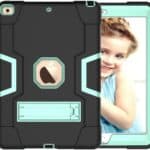 Shockproof Standcase Hoes iPad 7 - iPad 8 - iPad 9 - 10.2 inch - Groen - 2