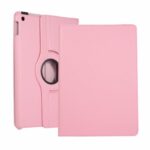 iPad 9/8/7 Hoes - 9e/8e/7e Generatie - 10.2 Inch - Cover Hoesje - Bookcase - 2021/2020/2019 - 360 Draaibaar - Roterend - Met Standaard - Lichtroze Main Image