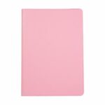 iPad 9/8/7 Hoes - 9e/8e/7e Generatie - 10.2 Inch - Cover Hoesje - Bookcase - 2021/2020/2019 - 360 Draaibaar - Roterend - Met Standaard - Lichtroze - 1