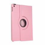 iPad 9/8/7 Hoes - 9e/8e/7e Generatie - 10.2 Inch - Cover Hoesje - Bookcase - 2021/2020/2019 - 360 Draaibaar - Roterend - Met Standaard - Lichtroze - 2