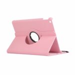 iPad 9/8/7 Hoes - 9e/8e/7e Generatie - 10.2 Inch - Cover Hoesje - Bookcase - 2021/2020/2019 - 360 Draaibaar - Roterend - Met Standaard - Lichtroze - 3