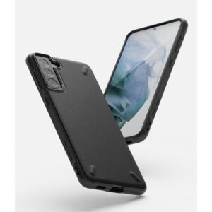 Ringke Onyx Backcover Hoesje Samsung S21 Plus - Zwart