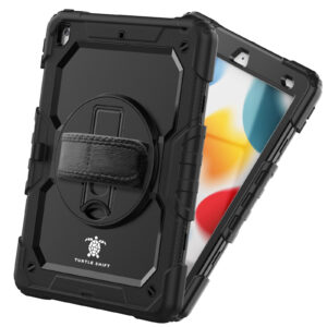 Turtle Shift Extreme Protection 360 Back Cover Tablethoes iPad 9 - 8 - 7 - 10.2 inch - Zwart - 9