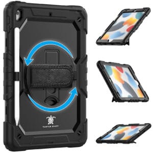 Turtle Shift Extreme Protection 360 Back Cover Tablethoes iPad 9 - 8 - 7 - 10.2 inch - Zwart - 8