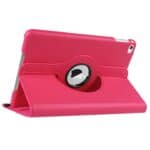 iPad 9/8/7 Hoes - 9e/8e/7e Generatie - 10.2 Inch - Case Cover Hoesje - Bookcase - 2021/2020/2019 - 360 Draaibaar - Roterend - Met Standaard - Roze - 4