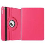 iPad 9/8/7 Hoes - 9e/8e/7e Generatie - 10.2 Inch - Case Cover Hoesje - Bookcase - 2021/2020/2019 - 360 Draaibaar - Roterend - Met Standaard - Roze - 3