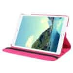 iPad 9/8/7 Hoes - 9e/8e/7e Generatie - 10.2 Inch - Case Cover Hoesje - Bookcase - 2021/2020/2019 - 360 Draaibaar - Roterend - Met Standaard - Roze - 1