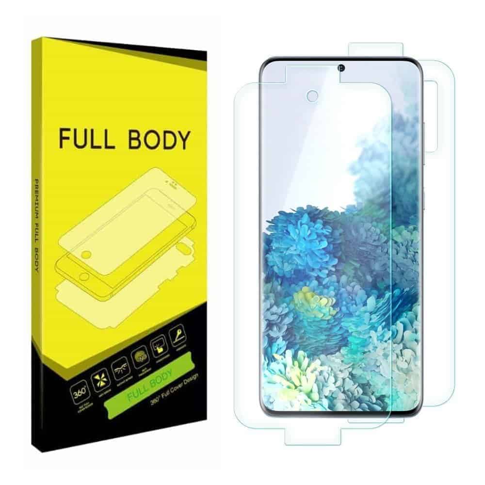 Fonu 360 Folie Scherm en Achterkant Protector Samsung S20 Plus Main Image