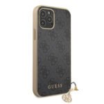Guess Charms Backcase iPhone 12 & 12 Pro - Grijs - 3