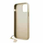 Guess Charms Backcase iPhone 12 & 12 Pro - Grijs - 4