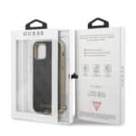 Guess Charms Backcase iPhone 12 & 12 Pro - Grijs - 6
