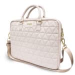 Guess Quilted Bag Geschikt voor Notebook 15" - Roze Main Image