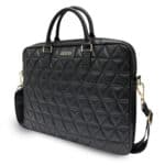 Guess Quilted Bag Geschikt voor Notebook 15" - Zwart Main Image