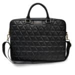 Guess Quilted Bag Geschikt voor Notebook 15" - Zwart - 1
