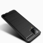Fonu Rugged Armour Achterkantje Samsung A12 - Zwart - 1