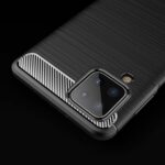 Fonu Rugged Armour Achterkantje Samsung A12 - Zwart - 2